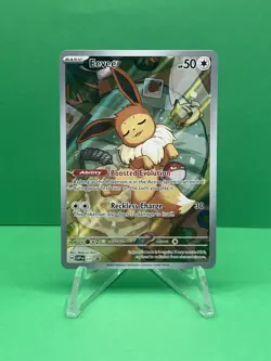 Eevee 173 Sv: Scarlet & Violet Promo Cards Holo - Image 1