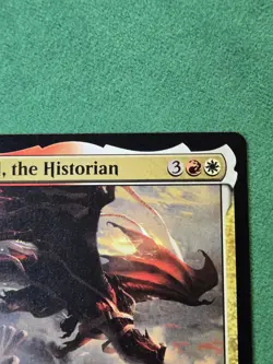 MTG Lorehold, the Historian (Regular) Secrets of Strixhaven Magic The Gathering - Image 5