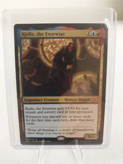 MTG Magic the Gathering Rielle the Everwise Ikoria Lair of Behemoths (#203) NM - Image 1