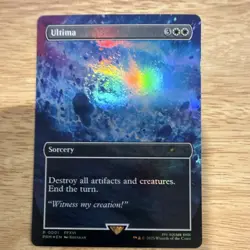Wizards of the Coast MTG Ultima Sorcery Foil Promo Final Fantasy #P0001 English - Image 1