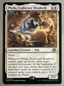 MTG / Phelia, Exuberant Shepherd / MH3 / #40 / Regular / Rare / NM - Image 1