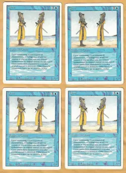 4x Clone (Revised Edition Core Set, English) MTG 4 Base (2 LP, 2 MP) - Image 1