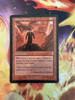 MTG Magic The Gathering - Price of Glory - Odyssey LP/MP - Image 1