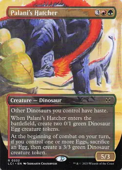 Palani's Hatcher (Borderless) The Lost Caverns of Ixalan Regular - Image 1