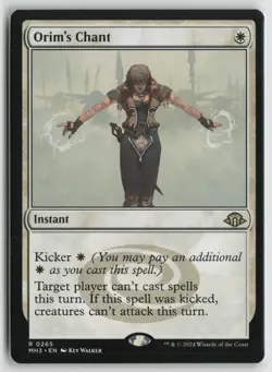 Orim's Chant Lightly Played 265 Modern Horizons 3 Magic: The Gathering - Image 1
