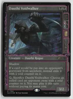 Dauthi Voidwalker (Rainbow Foil) LP Foil 1760 Secret Lair Drop Series MTG - Image 1