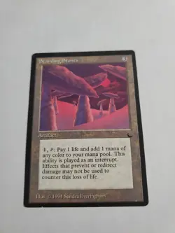 1x Light Play, English Regular Standing Stones The Dark magicmtg - Image 1