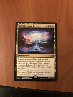 Call Of The Spirit Dragons #174 Magic: The Gathering, Tarkir Dragonstorm - Image 1
