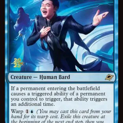 Starfield Vocalist - Edge of Eternities (Pre-Release Foil) - Image 1