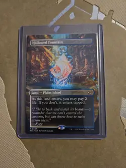 Hallowed Fountain (Borderless) Lorwyn Eclipsed Regular NM - Image 1