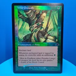 Wild Growth (Retro Frame) Dominaria Remastered Foil - Image 1