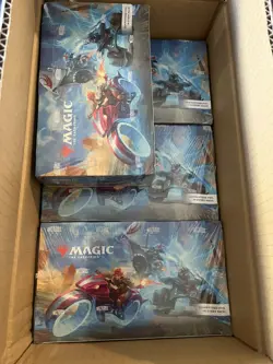 Aetherdrift Play Booster Box MTG New Sealed English Magic The Gathering - Image 1