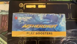 Aetherdrift Play Booster Box MTG New Sealed English Magic The Gathering - Image 3