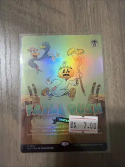 Fatal Push (1819) (Foil) MTG: Secret Lair *Pack Fresh* - Image 1