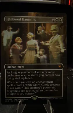 Hallowed Haunting (Borderless) Special Guests Regular - Image 1