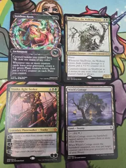 Insidious Roots + Skullbriar, the Walking Grave + Vraska, Relic Seeker + 1 Lot - Image 1