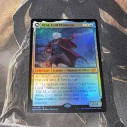 Urza, Lord Protector X1 Mtg Brothers War Nm Foil - Image 1