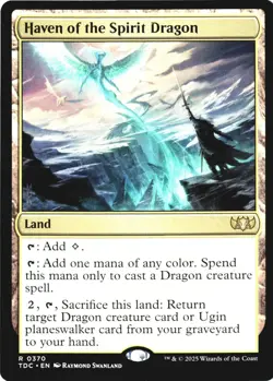 Haven of the Spirit Dragon - Tarkir Dragonstorm - MTG - Image 1