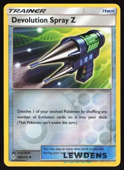 Devolution Spray Z - 166/214 - Reverse Holo Uncommon - Unbroken Bonds - Pokemon - Image 1