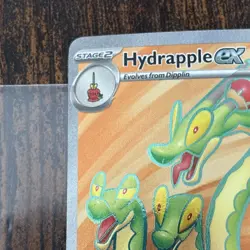 Pokemon SV07: Stellar Crown #156/142 Hydrapple ex - Image 2