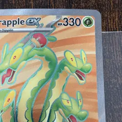 Pokemon SV07: Stellar Crown #156/142 Hydrapple ex - Image 3