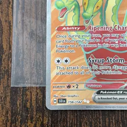 Pokemon SV07: Stellar Crown #156/142 Hydrapple ex - Image 5