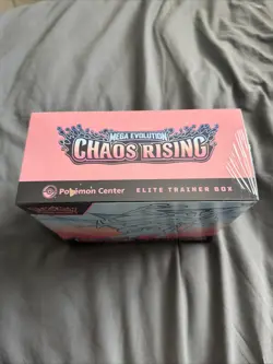 Pokemon Chaos Rising Etb Pokemon Center - Image 3