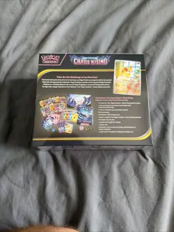 Pokemon Chaos Rising Etb Pokemon Center - Image 4