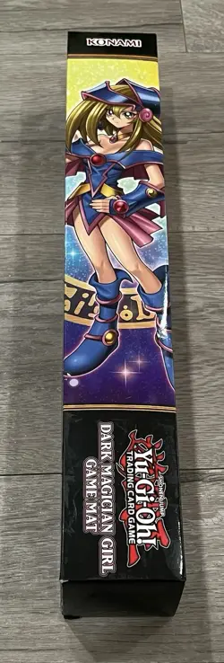 Yu-Gi-Oh! Rubberized Game Play Mat - DARK MAGICIAN GIRL (24 x 14 inch) - New - Image 1