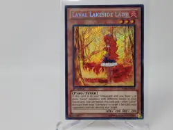 YuGiOh Laval Lakeside Lady HA06-EN034 1st Edition Secret Rare NM - Image 1