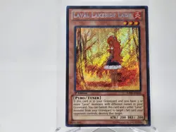 YuGiOh Laval Lakeside Lady HA06-EN034 1st Edition Secret Rare MP - Image 1