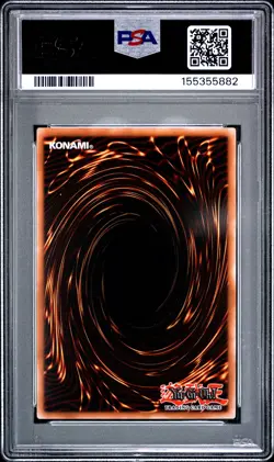 Blue Eyes White Dragon OP28-EN001 Ultimate Rare Yugioh PSA 6 *882 - Image 2