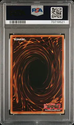 Elemental Hero Grand Neos STON-EN035 Ultimate Rare EURO Yugioh PSA 9 *521 - Image 2