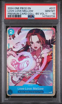 2024 ONE PIECE PREMIUM COLLECTION BEST SELECTION VOL.1 LOVE-LOVE MELLOW PSA 10 - Image 1