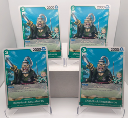 Shimotsuki Kouzaburou Playset - OP12-029 x4 - Learn Together Reprint - One Piece - Image 1