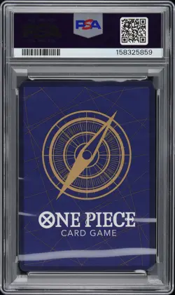 2025 ONE PIECE OP13-CARRYING ON HIS WILL #118 MONKEY D. LUFFY PSA 10 - Image 2