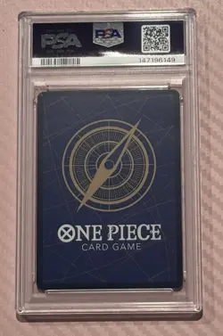 2024 One Piece EB01 EN Mr. 2 Bon Clay Alternate Art PSA 10 - Image 4