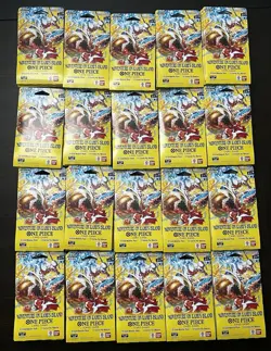Lot of 100 OP15 EB04 Adventure On Kami’s Island One Piece Card Game Booster New - Image 1
