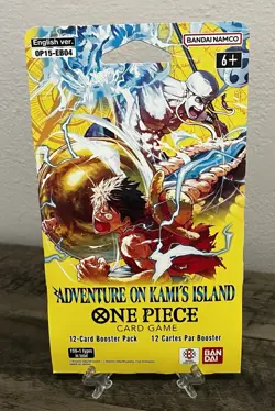 Lot of 100 OP15 EB04 Adventure On Kami’s Island One Piece Card Game Booster New - Image 3