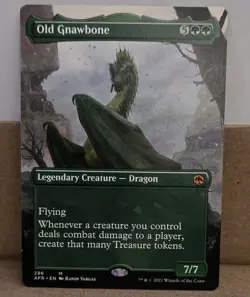 Old Gnawbone (Borderless) Adventures in the Forgotten Realms Regular - Image 1