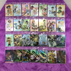 Digimon Card Full Comp All Types Digimon Visual Card Art Collection Wafer Japan - Image 1