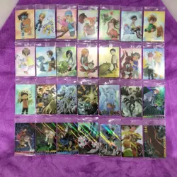 Digimon Card Full Comp All Types Digimon Visual Card Art Collection Wafer Japan - Image 2