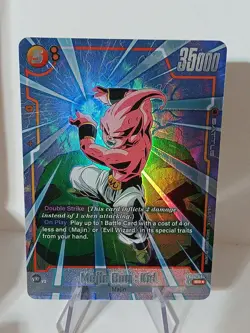 FB04-094 SR* Alt-Art Majin Buu:Kid Dragon Ball Z Super Card Game - Image 1