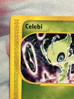 Celebi 50 Black Star Promo Pokemon 4 Ever e-Reader WOTC Pokemon Card LP+/NM- - Image 3