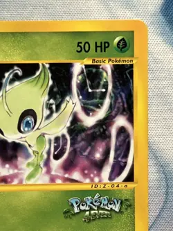 Celebi 50 Black Star Promo Pokemon 4 Ever e-Reader WOTC Pokemon Card LP+/NM- - Image 4
