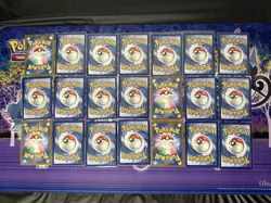 21 Pokemon Card collection TOMOKAZU KOMIYA Artist Reg & Reverse Holo Bundle Lot - Image 2