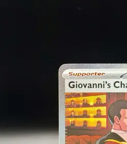 Giovanni’s Charisma 204/165 Special Illustration Rare 151 Pokemon Card NM/M - Image 2