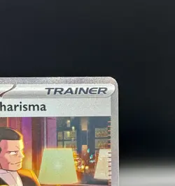 Giovanni’s Charisma 204/165 Special Illustration Rare 151 Pokemon Card NM/M - Image 3