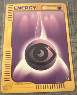 Psychic Energy 164/165 Non Holo Expedition Base Set Pokemon Trading Card NM PICS - Image 1
