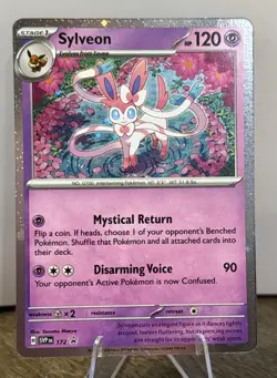 Sylveon - 172 (Cosmos Holo) 172 Sv: Scarlet & Violet Promo Cards Holo - Image 1